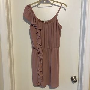 ❌SOLD❌ Mauve colored thin strap dress